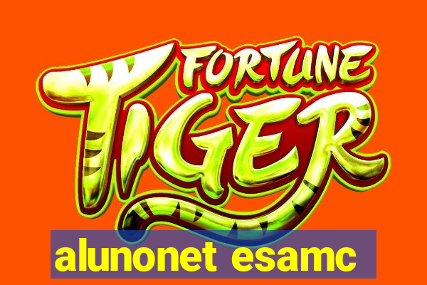 alunonet esamc